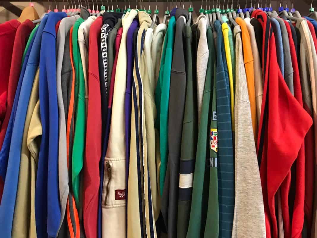 vintage sports sweaters