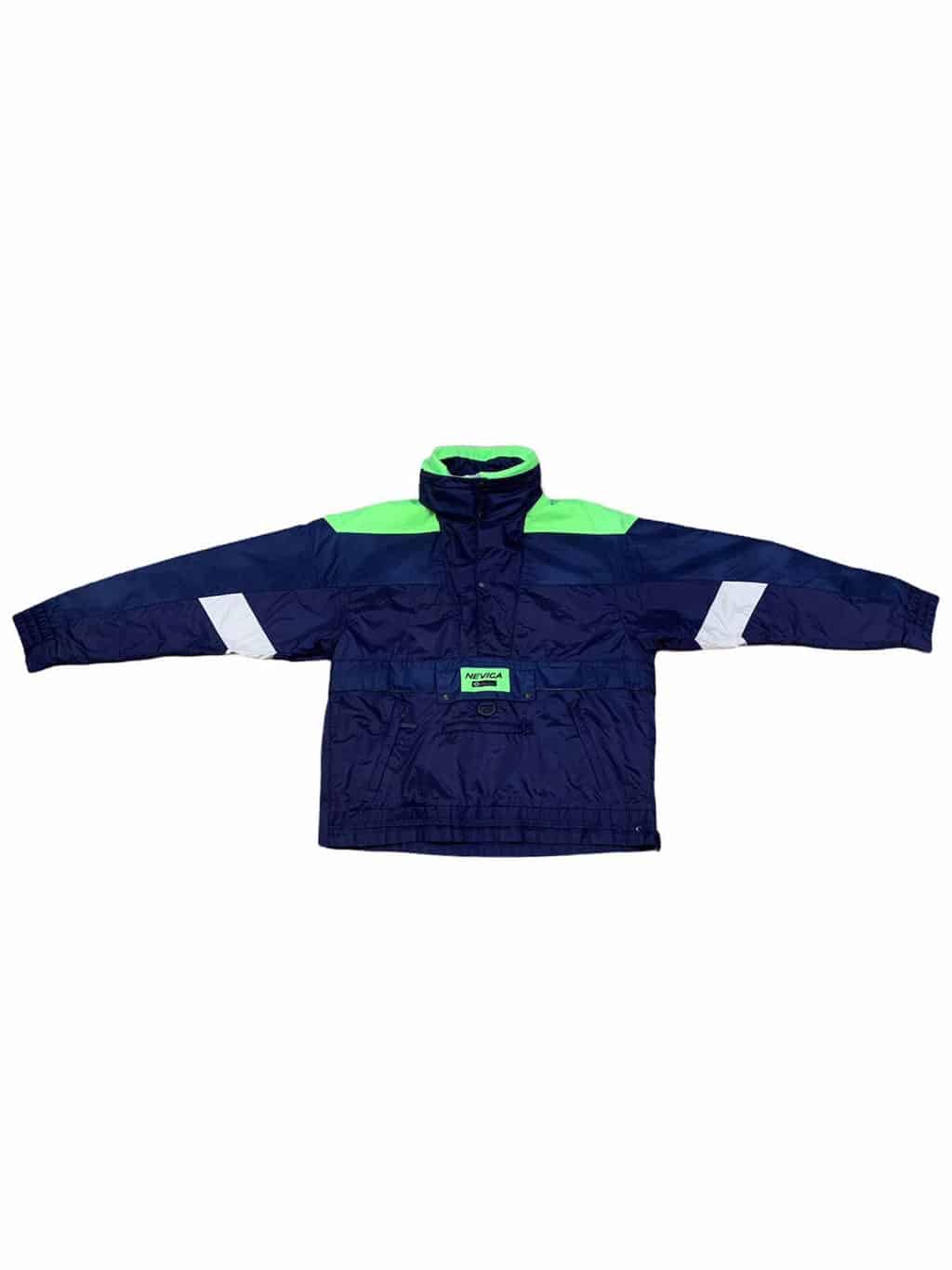 90s Vintage Nevica Ski Jacket Blue Green - L - St Cyr Vintage