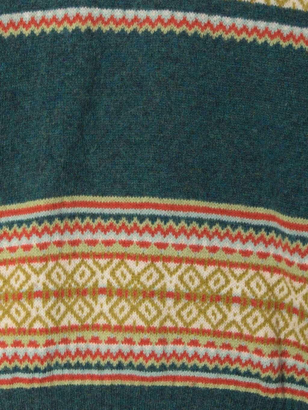 Mens 90s vintage Shetland wool United Colours of Benetton jumper Made ...