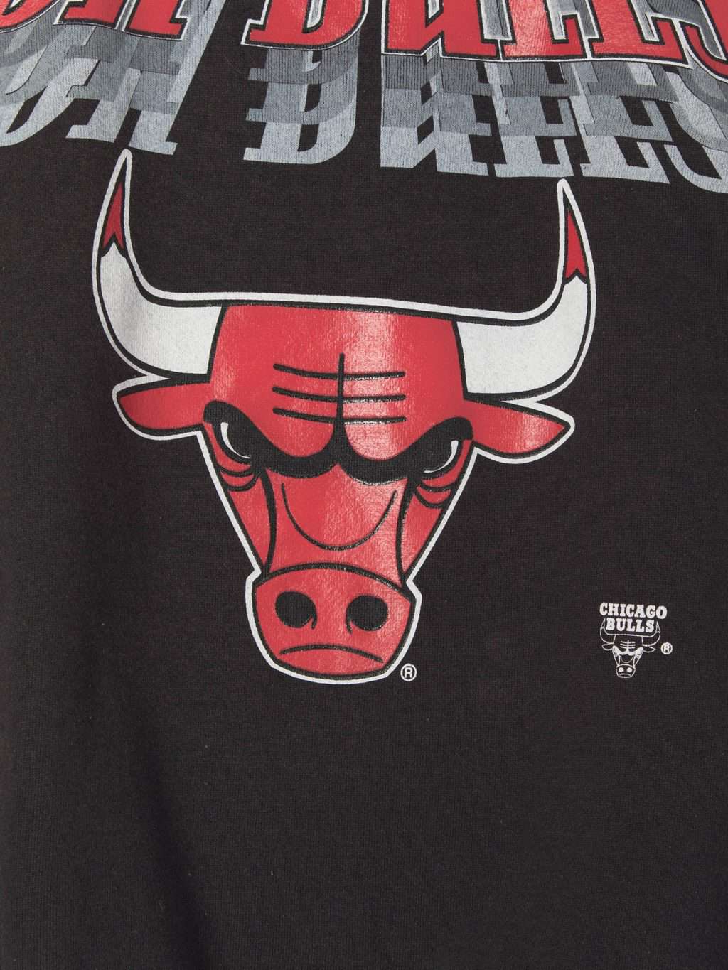 New Era - Chicago Bulls NBA Throwback Graphic T-shirt