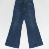 Vintage Flared Wrangler Jeans 30 X 30 Blue Dark Wash 70s