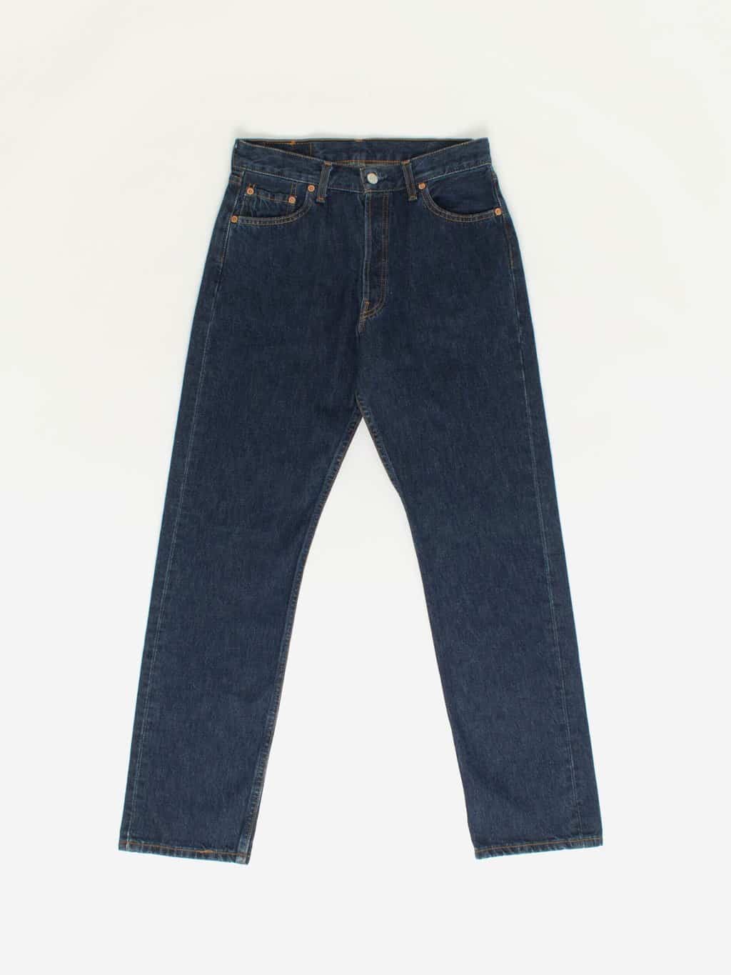 Levi's® 501® LEVI'S ORIGINAL - Straight leg jeans - bulldog sky/dark-blue  denim 