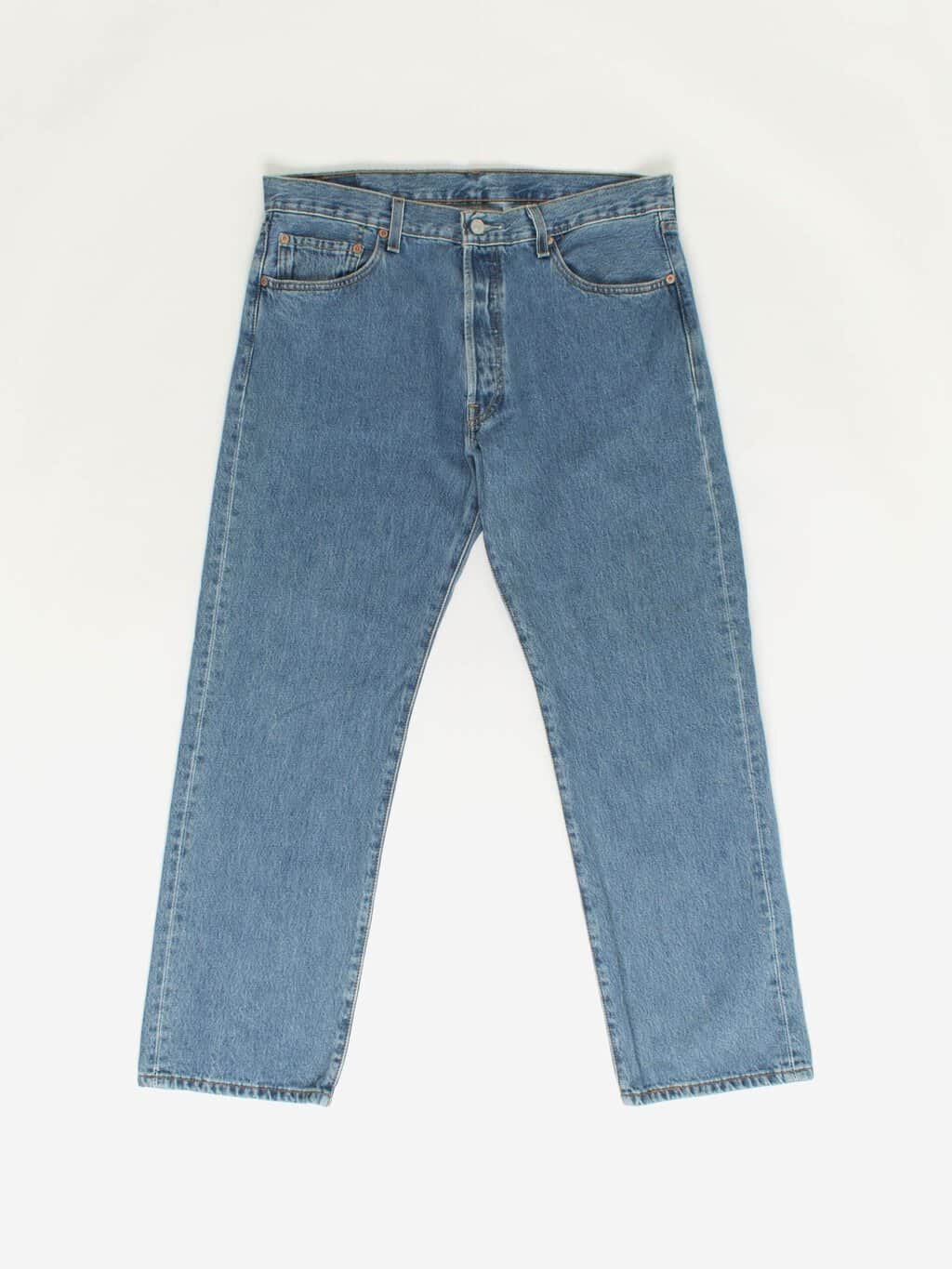 Vintage Levis 501 jeans 35 x 29.5 blue stonewash 90s - Y2K - St Cyr Vintage