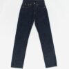 Vintage Levis 535 Jeans 25 X 31 Dark Blue Dark Wash 90s Y2k