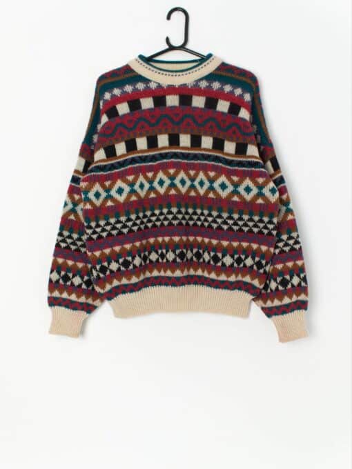 Vintage The Sweater Shop Wool Jumper Large