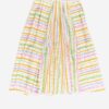 Vintage 1950s Skirt With Beautiful Striped Pattern Small Medium 7