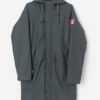 Vintage Derbe Hamburg Rain Coat In Grey Small 5