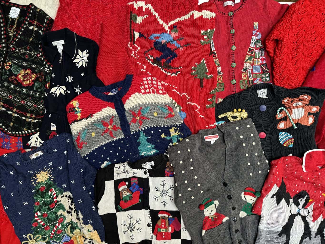 Christmas Jumpers & Cardigans