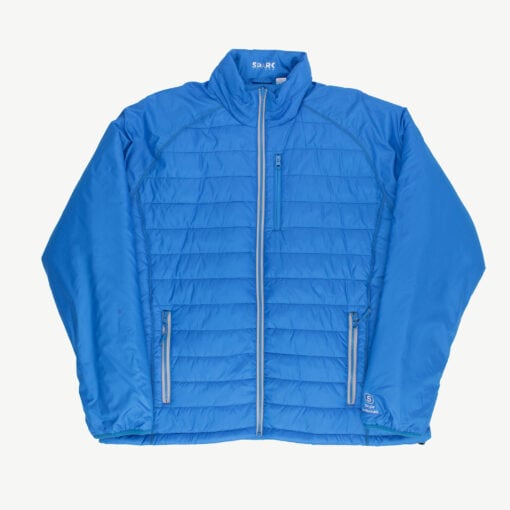 Cutter & Buck Spark Systems jacket in blue