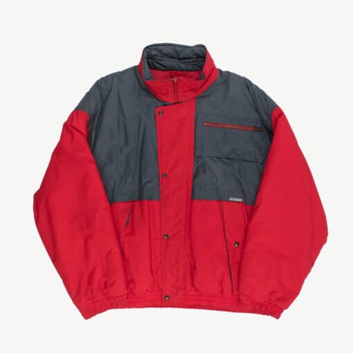 Mens red vintage Colmar ski jacket