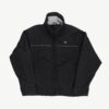 Y2K mens Fred Perry fleece lined jacket on a white background