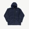 Vintage Nike puffer jacket navy white blue swoosh